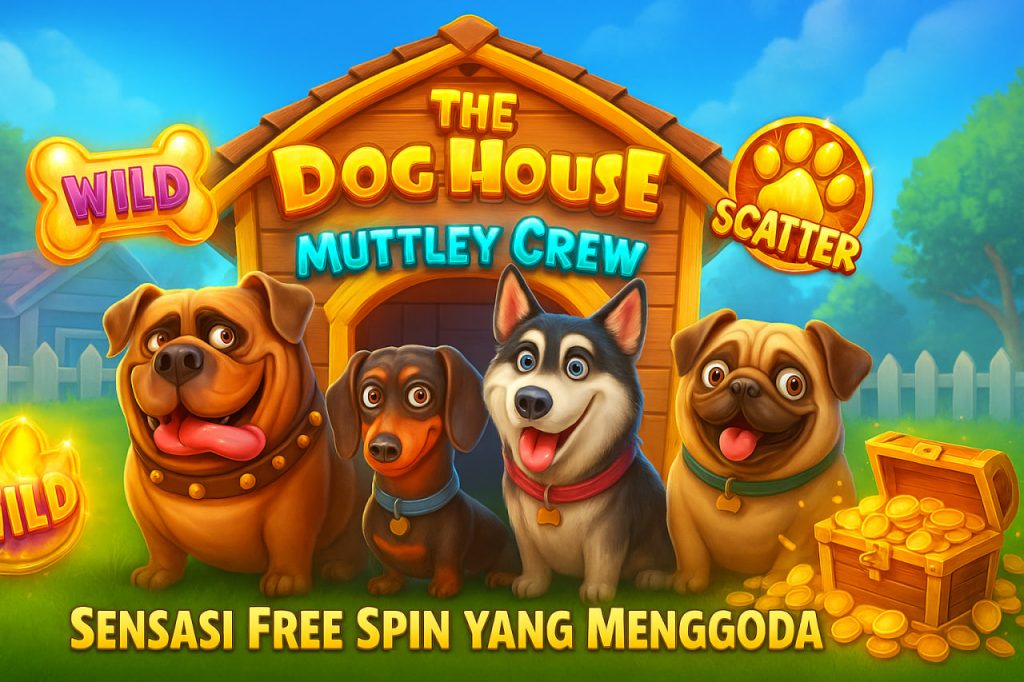 Slot The Dog House – Muttley Crew